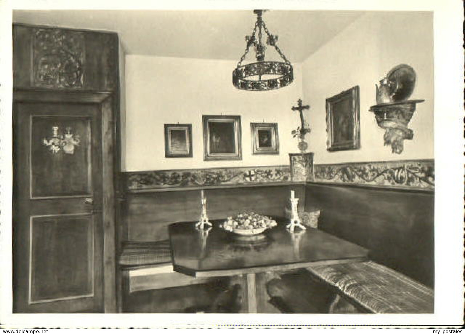 Meersburg Bodensee Meersburg Wappenzimmer Fuerstenhaeusle