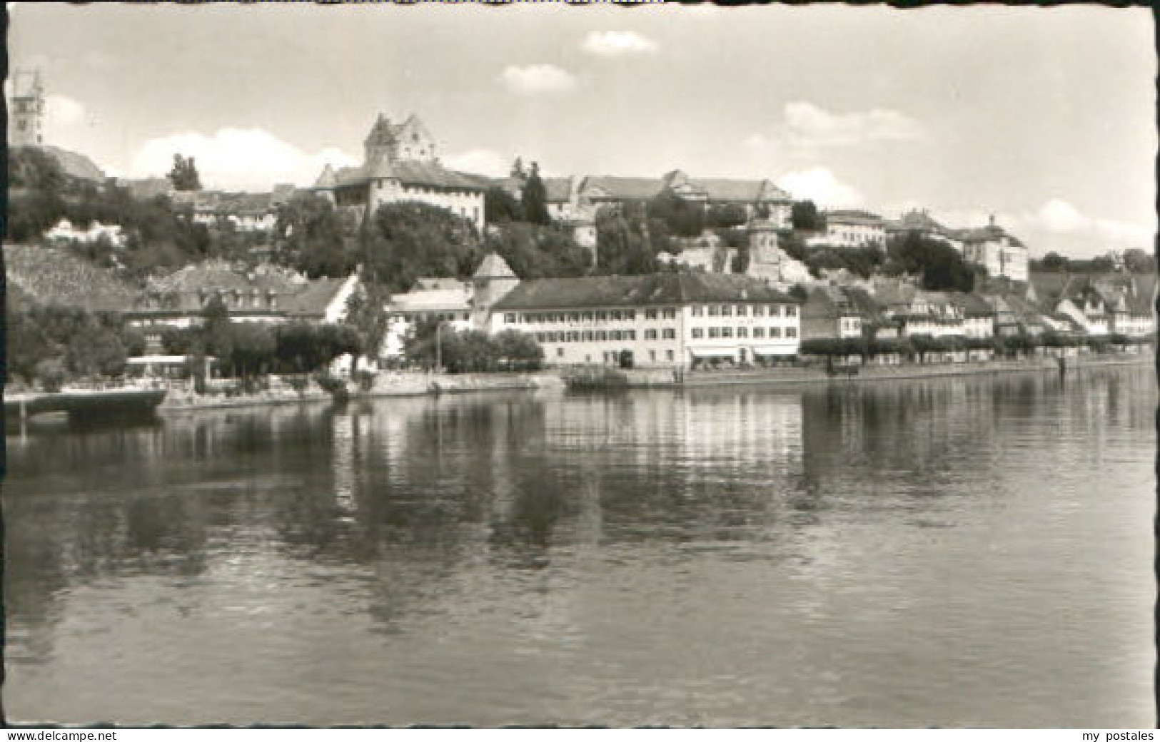 Meersburg Bodensee Meersburg  x 1955