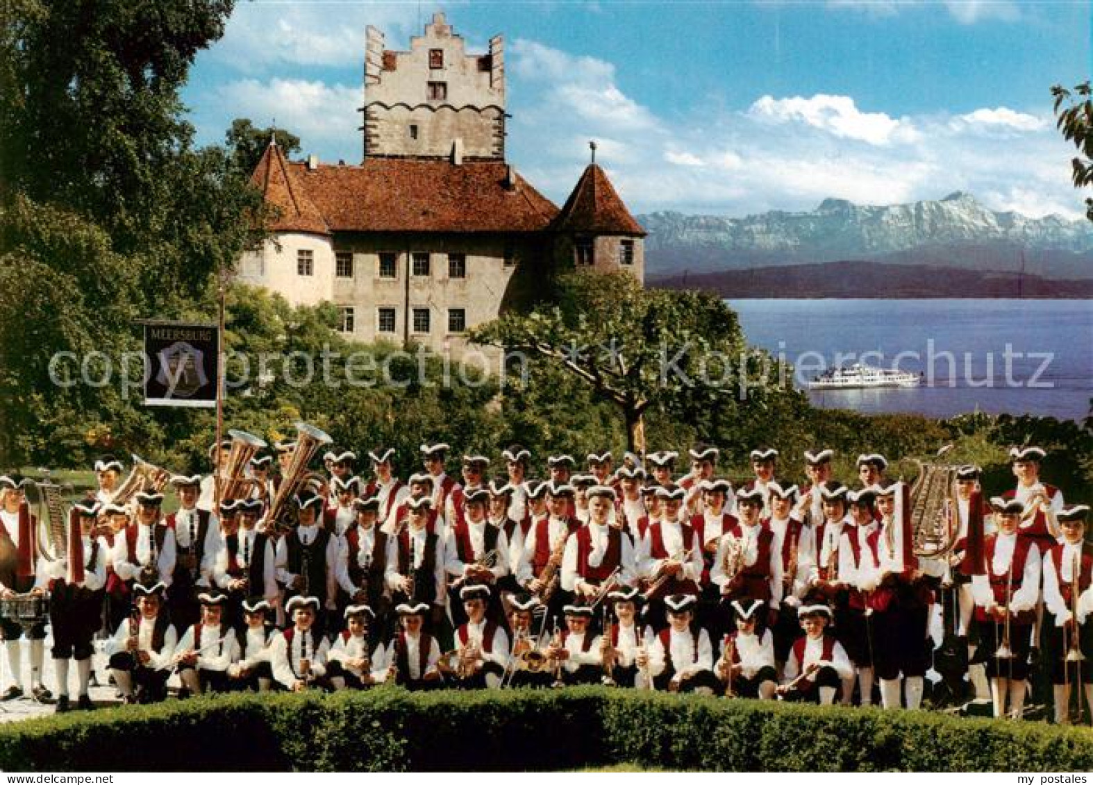 Meersburg Bodensee Schloss Meersburg Knabenmusik Meersburg