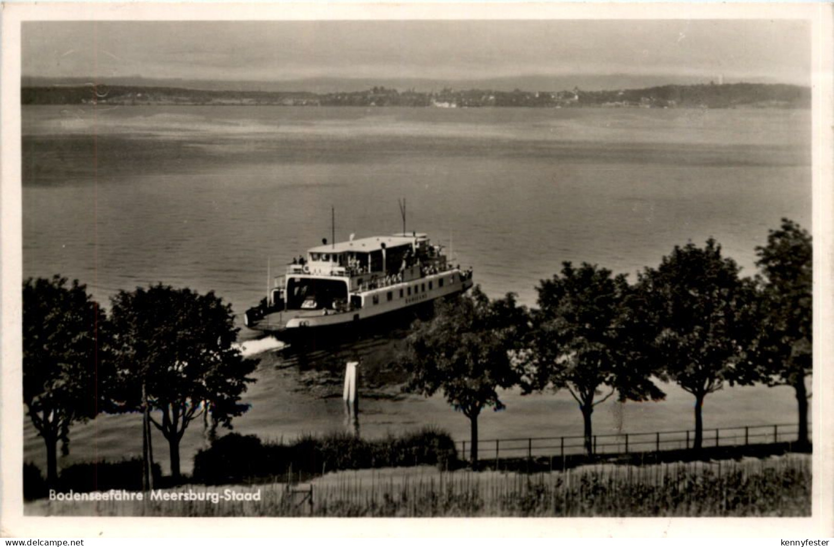 Meersburg, Bodenseefähre Meersburg-Staad