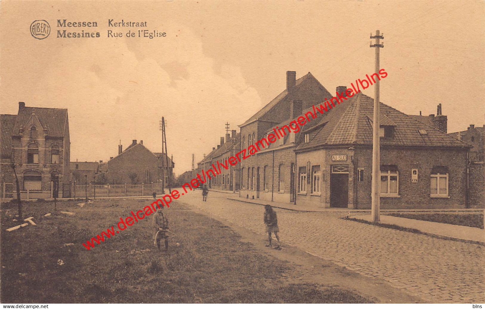 Meessen - Kerkstraat - Messines - Rue de l'Eglise - Mesen