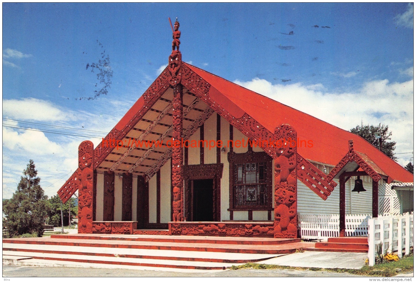 Meeting House - Ohinemutu - Rotorua - New Zealand