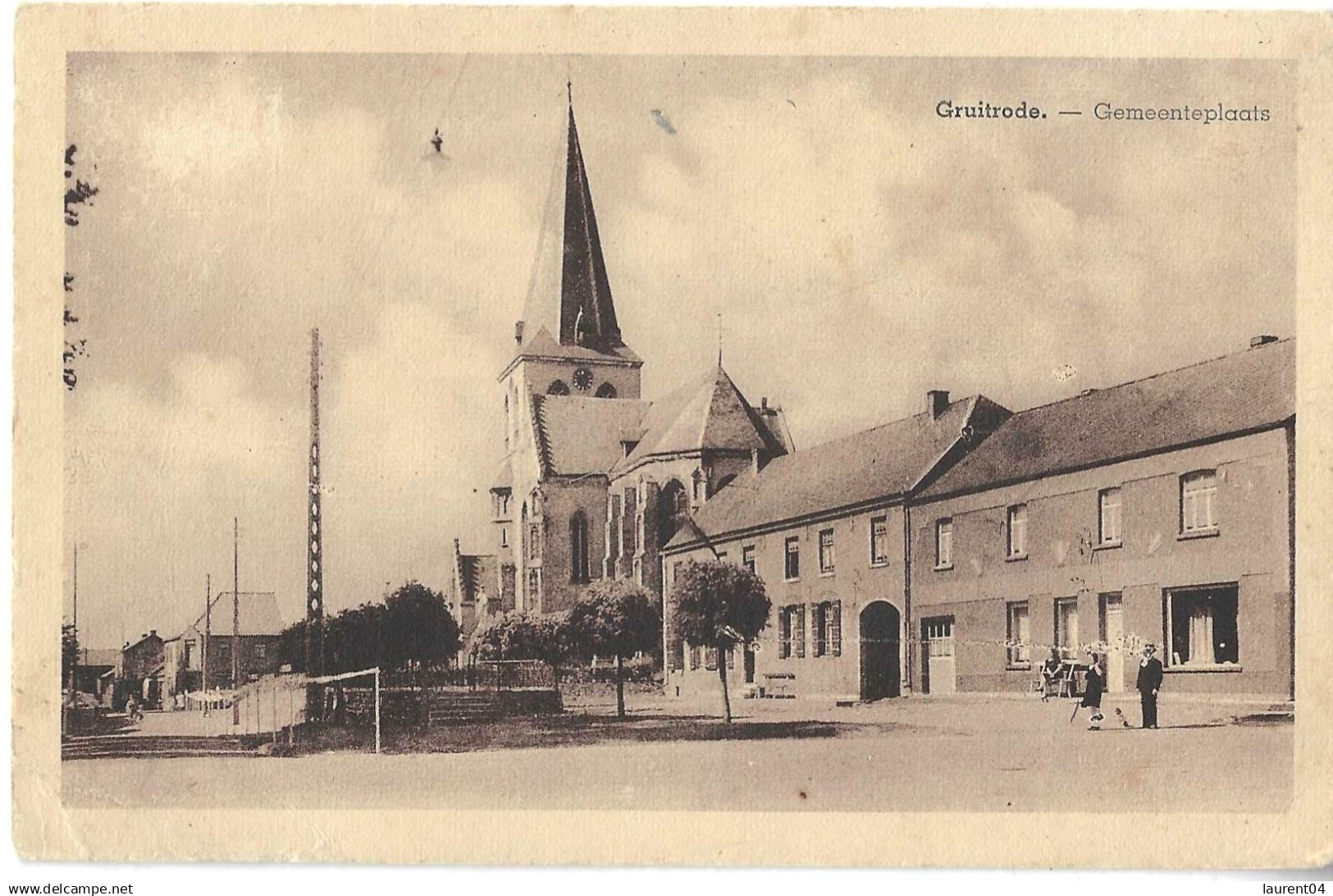 MEEUWEN. GRUITRODE.  GEMEENTEPLAATS.  ANIMATION.