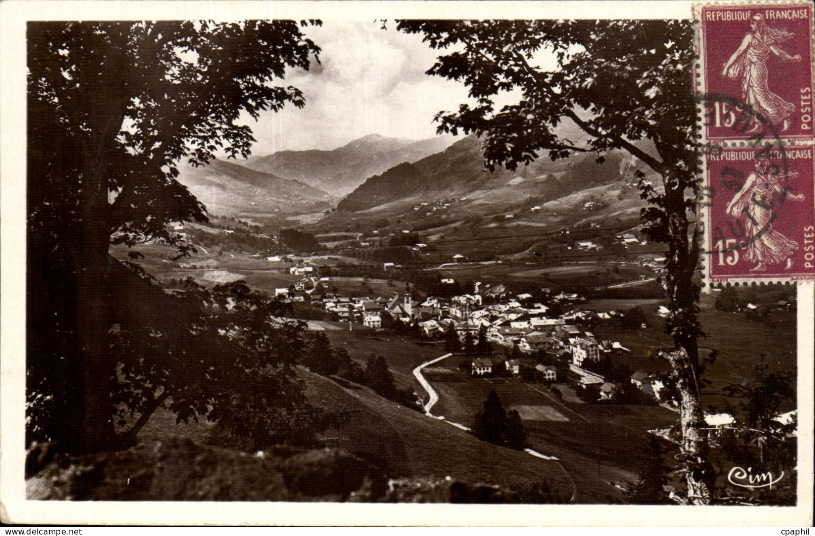 Megeve CPA Vue generale