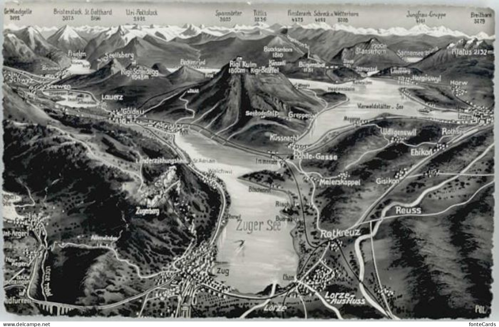 Meggen Fliegeraufnahme