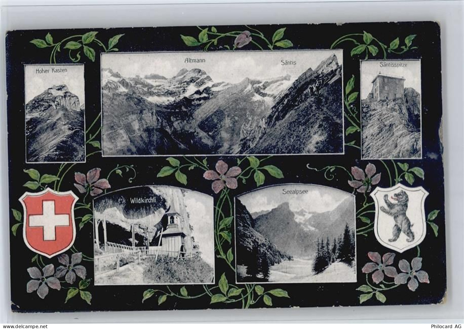 Mehrfach ansicht Fotos Appenzell AI Altman Säntis Seealpsee... - 50680287