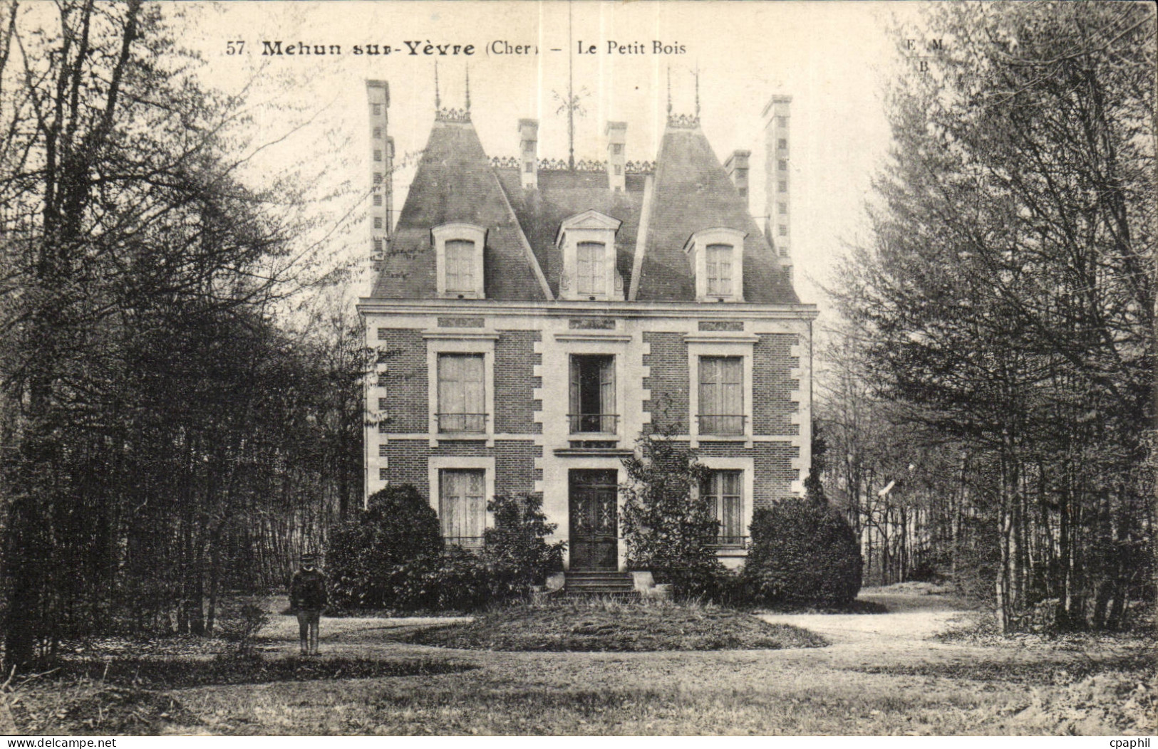 Mehun sur Yevre CPA Le petit bois