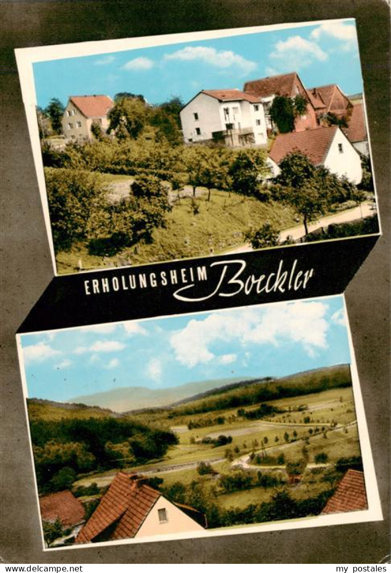 Meiborssen Vahlbruch Holzminden Niedersachsen Erholungsheim-Boeckler Holzminden