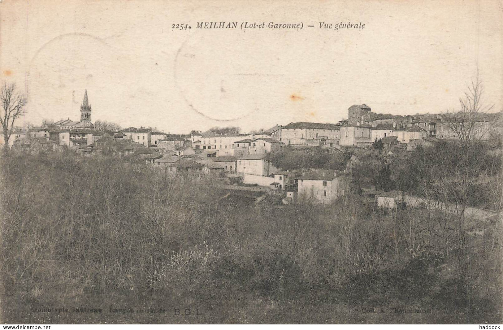 MEILHAN : VUE GENERALE