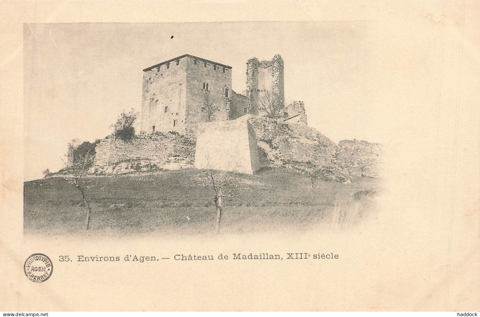 MEILHAN : VUE PANORAMIQUE