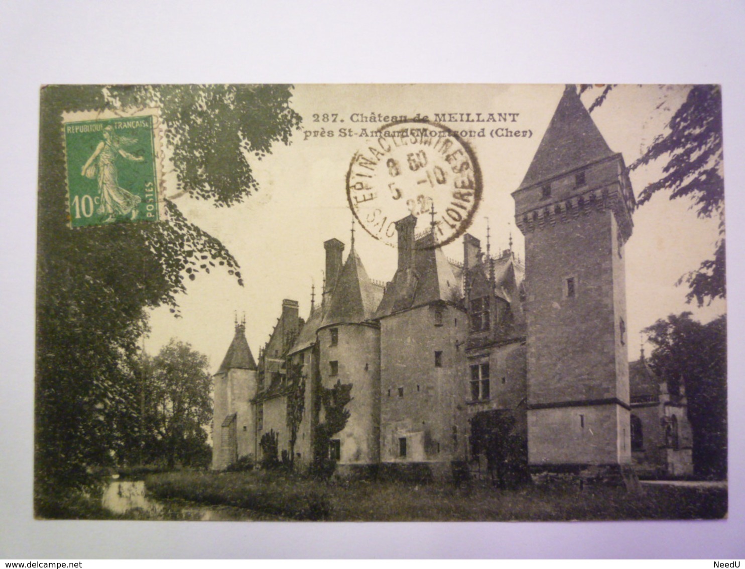 MEILLANT  (Cher)  :  CHÂTEAU de  MEILLANT   XXX