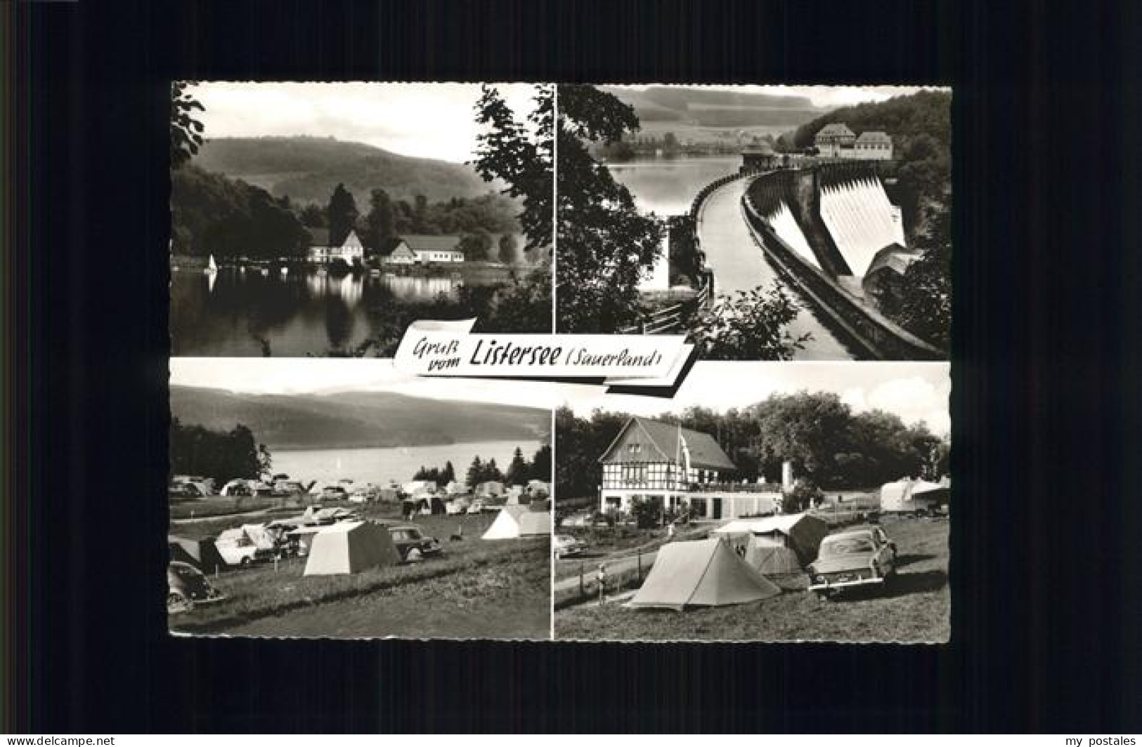 Meinerzhagen Campingplatz Staudamm