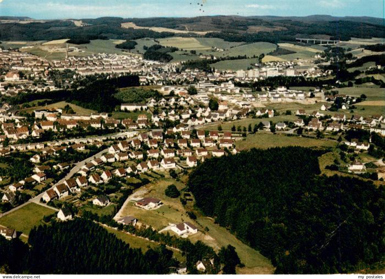 Meinerzhagen Fliegeraufnahme