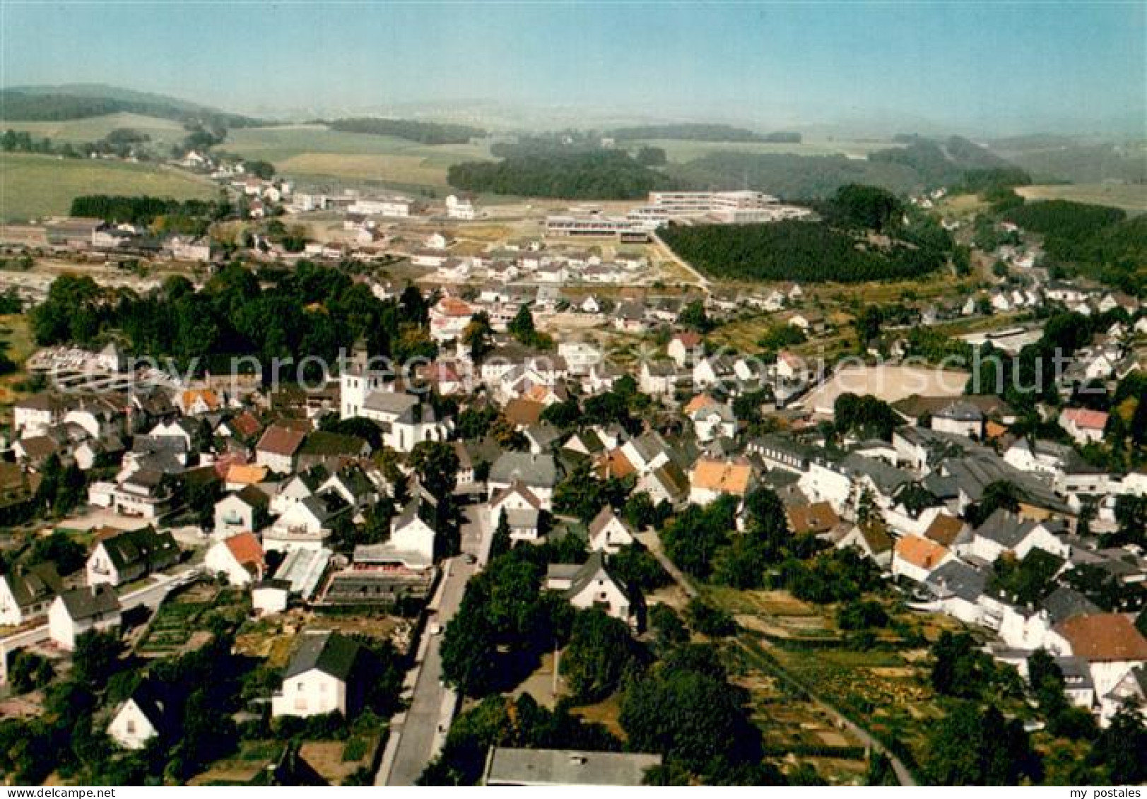 Meinerzhagen Fliegeraufnahme