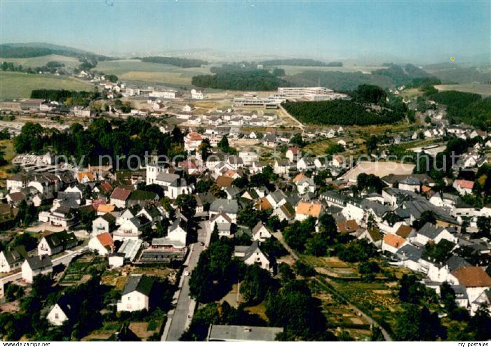 Meinerzhagen Fliegeraufnahme
