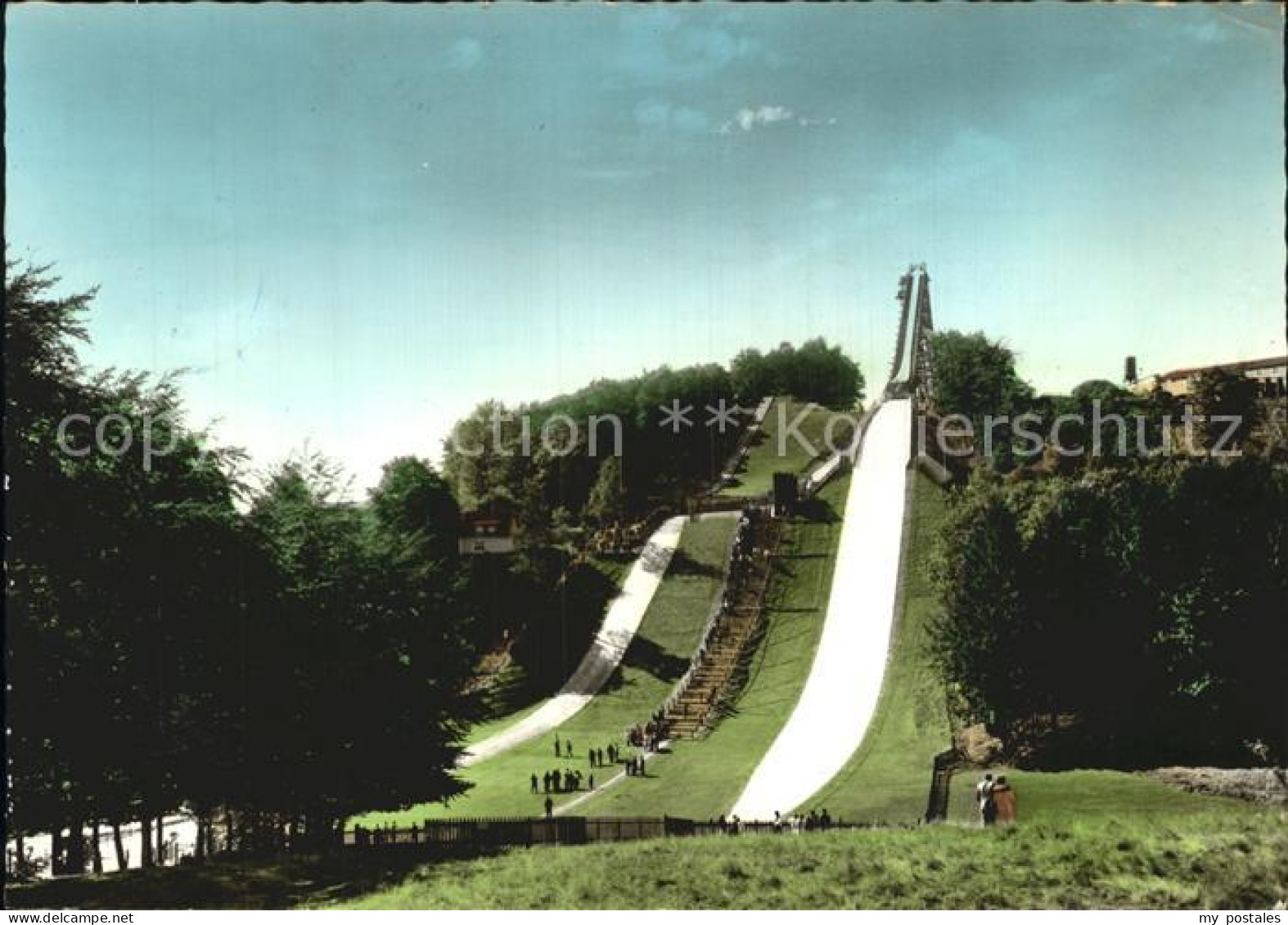 Meinerzhagen Groesste Mattenschanze Deutschlands