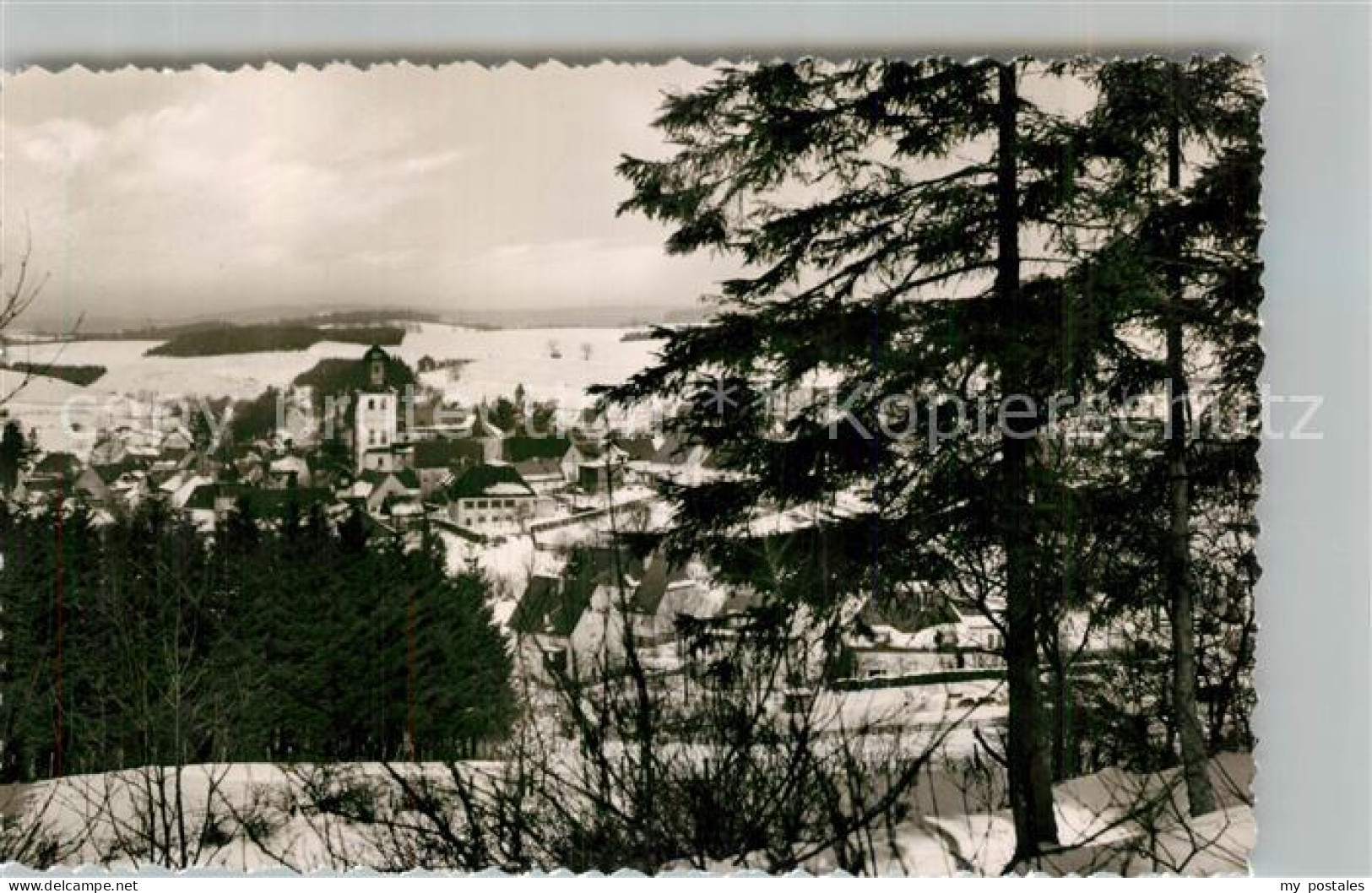 Meinerzhagen im Winter