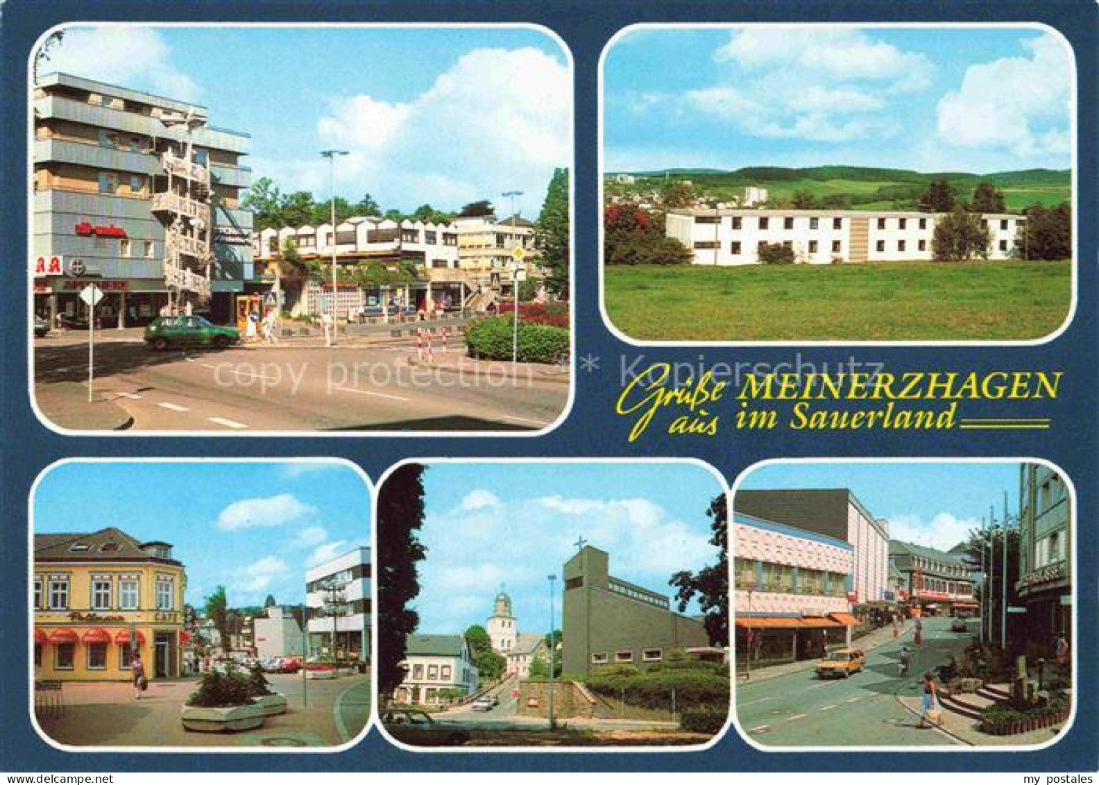 Meinerzhagen NRW Ortspartien Panorama