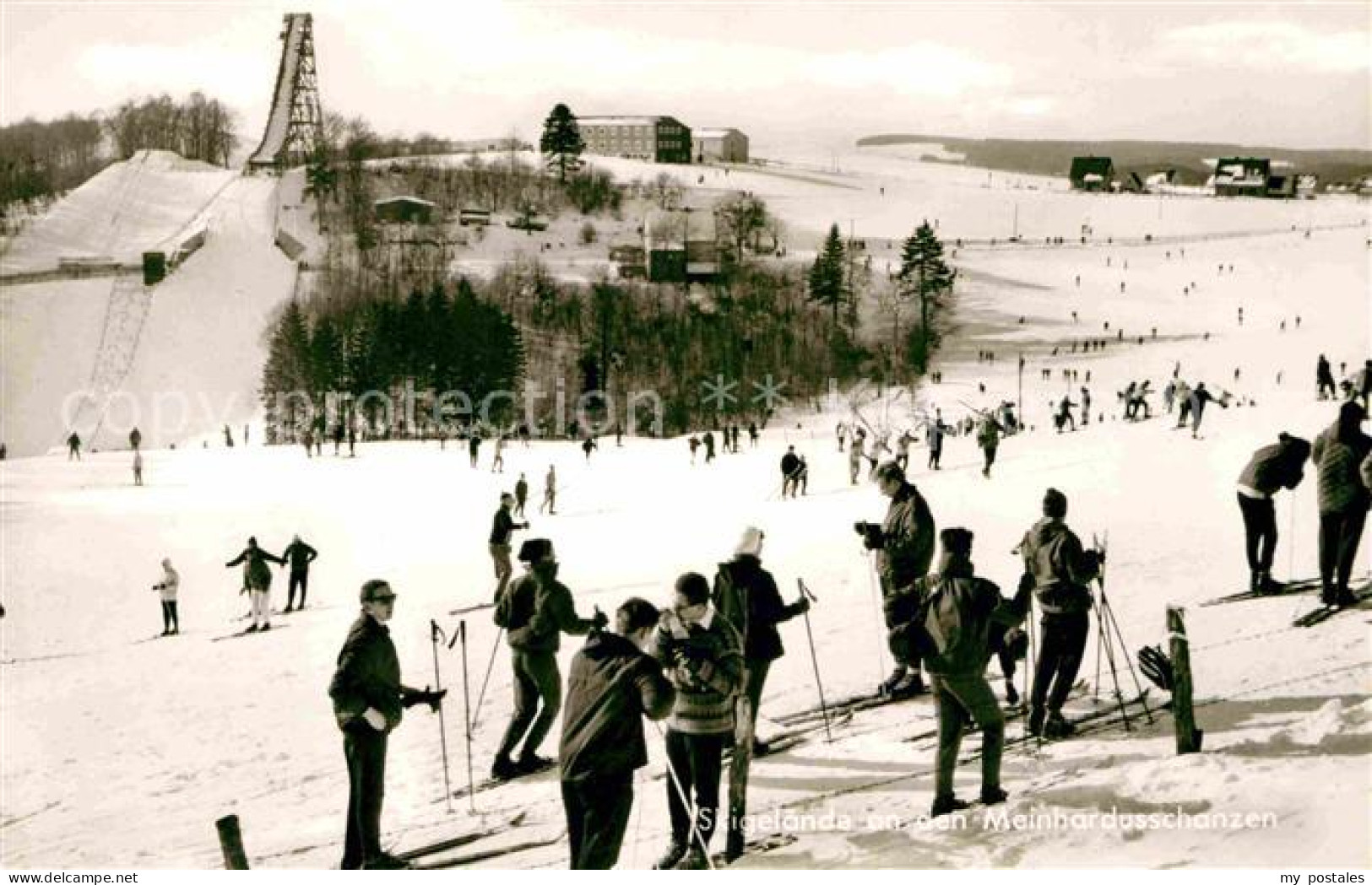 Meinerzhagen Skipiste Skisprungschanze Luftkurort Wintersportplatz