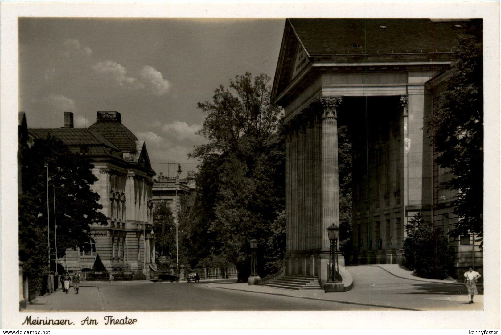 Meiningen - Am Theater
