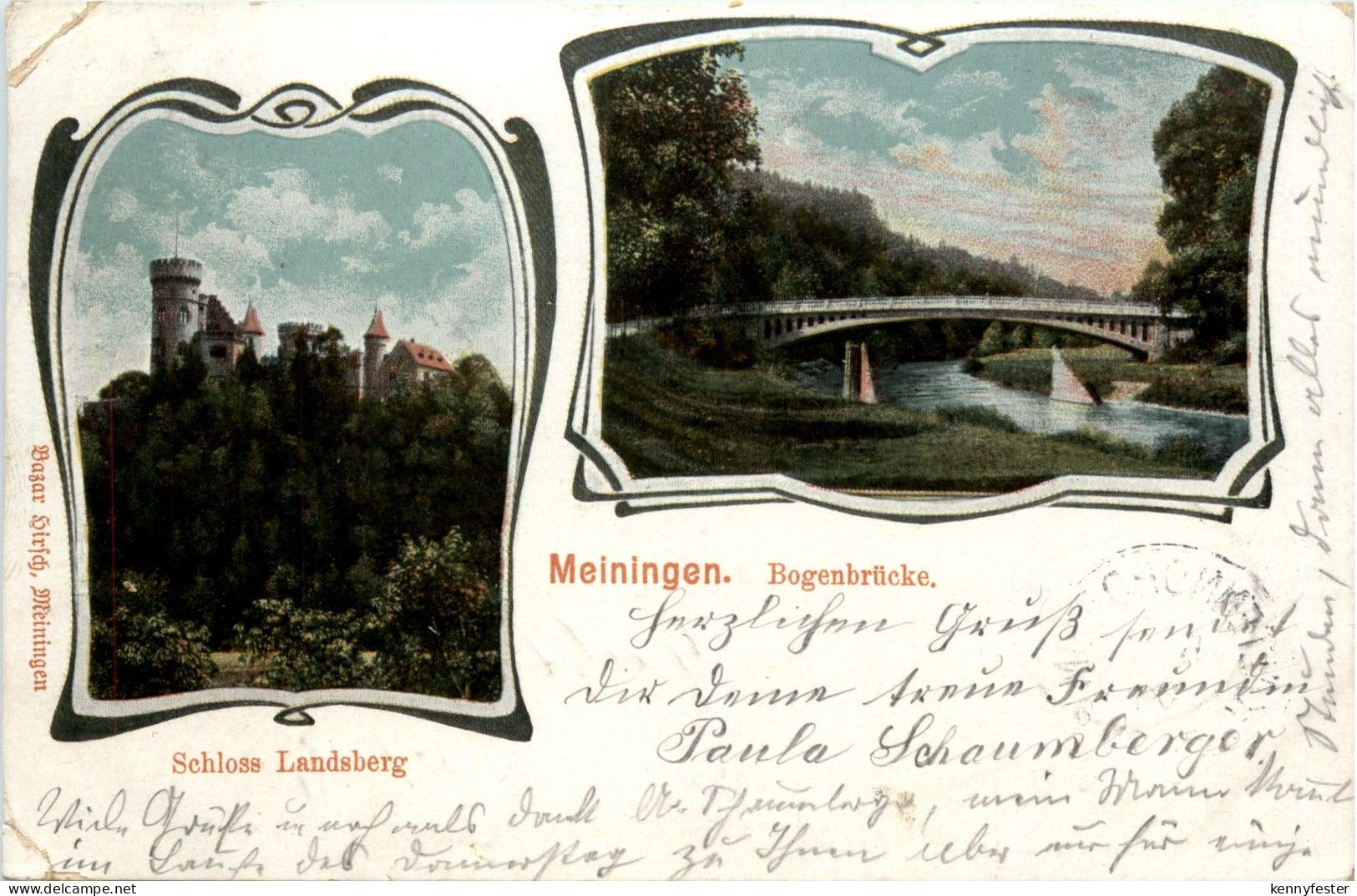 Meiningen - Bogenbrücke