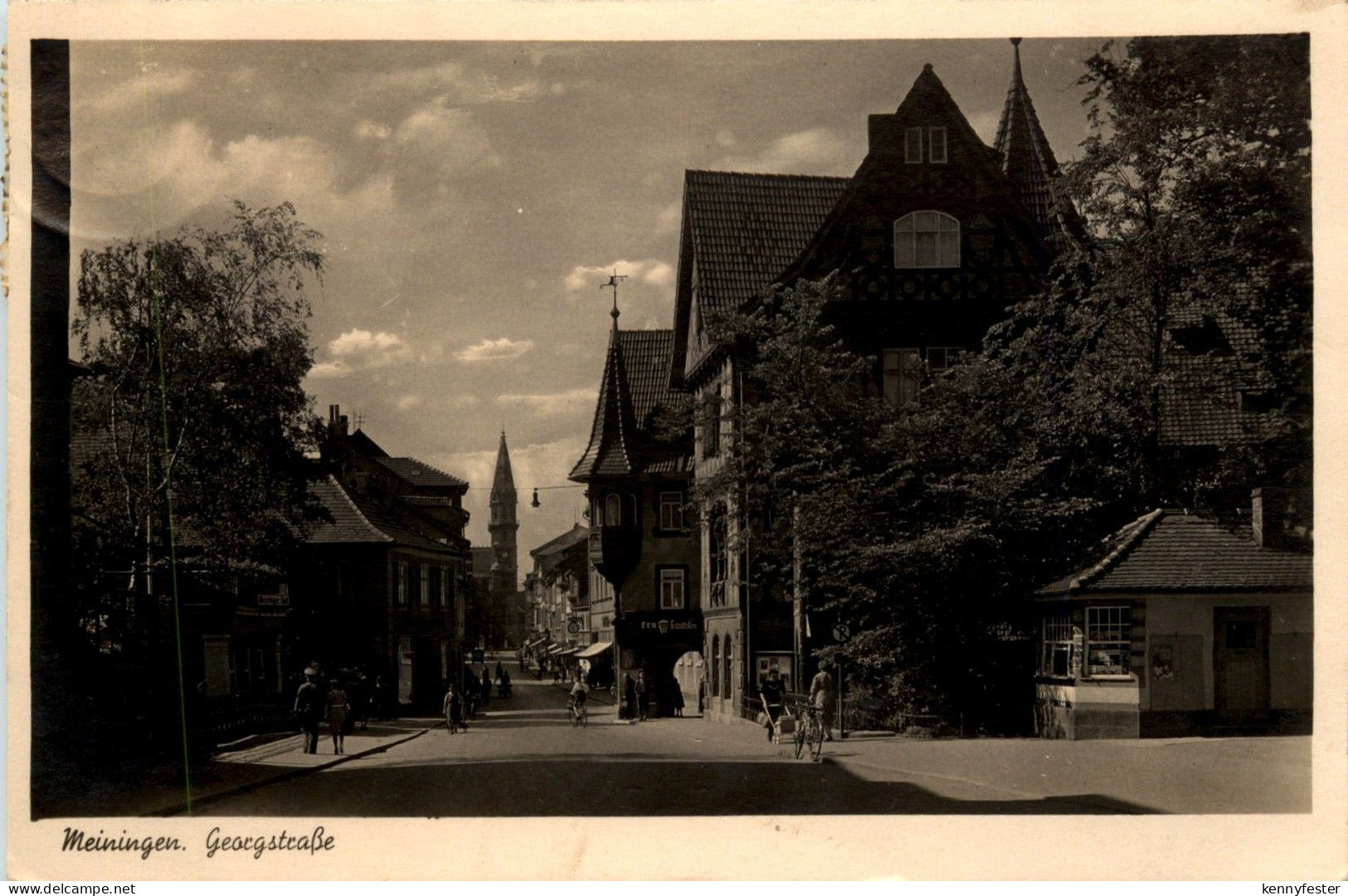 Meiningen - Georgstrasse