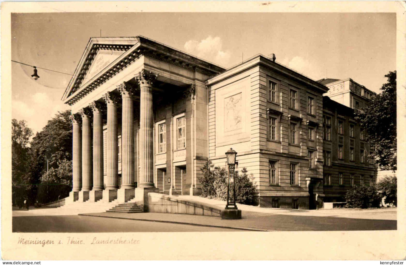 Meiningen - Landestheater