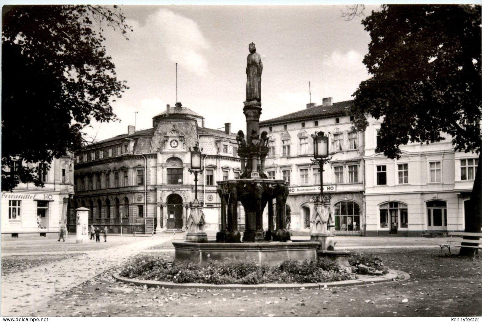 Meiningen - Marktbrunnen