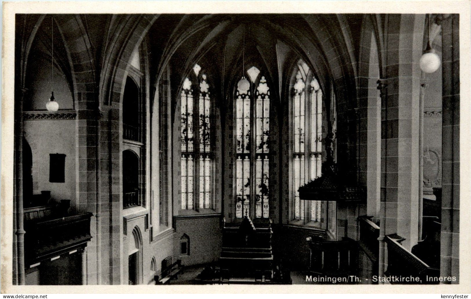 Meiningen - Stadtkirche