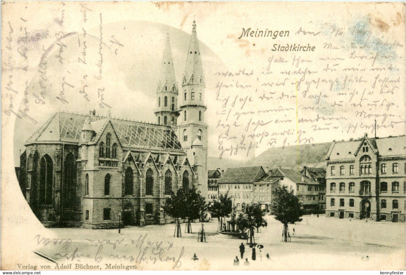 Meiningen - Stadtkirche