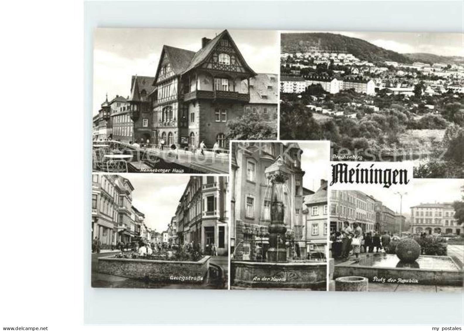 Meiningen Thueringen Meiningen