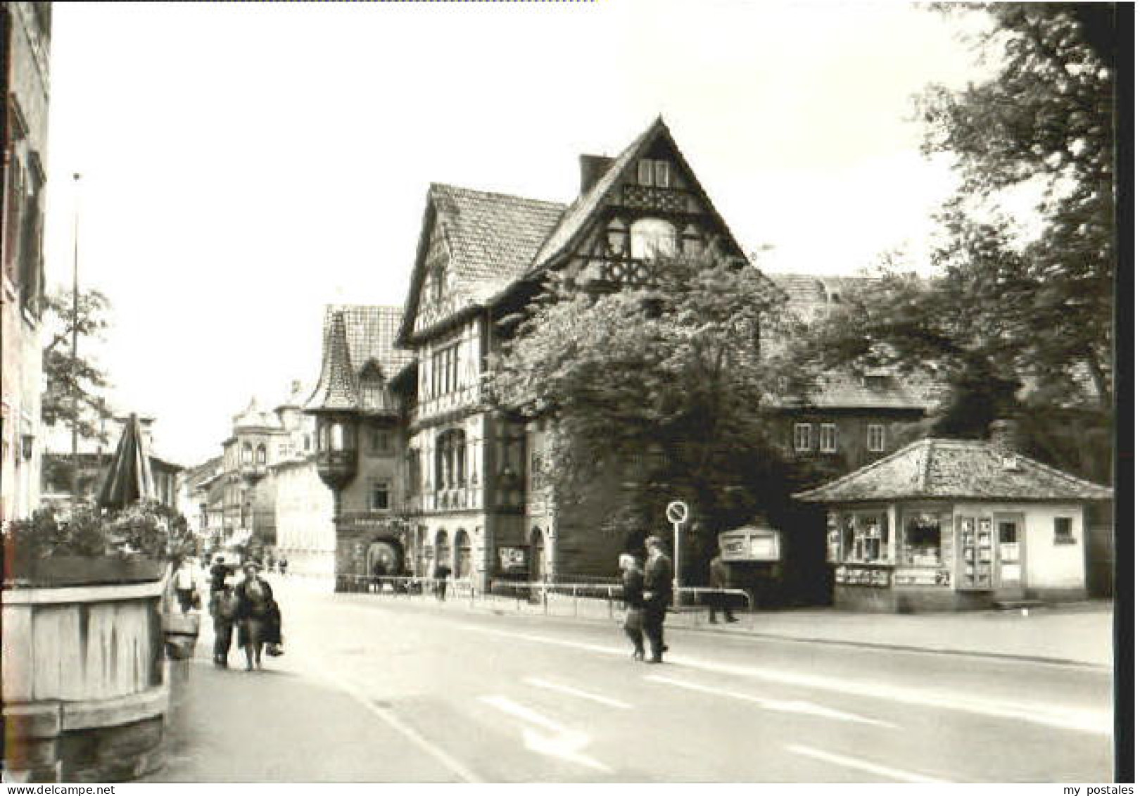Meiningen Thueringen Meiningen Georgstrasse