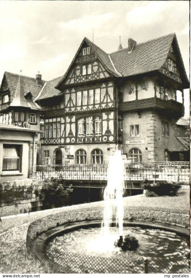 Meiningen Thueringen Meiningen Henneberger Haus x 1970