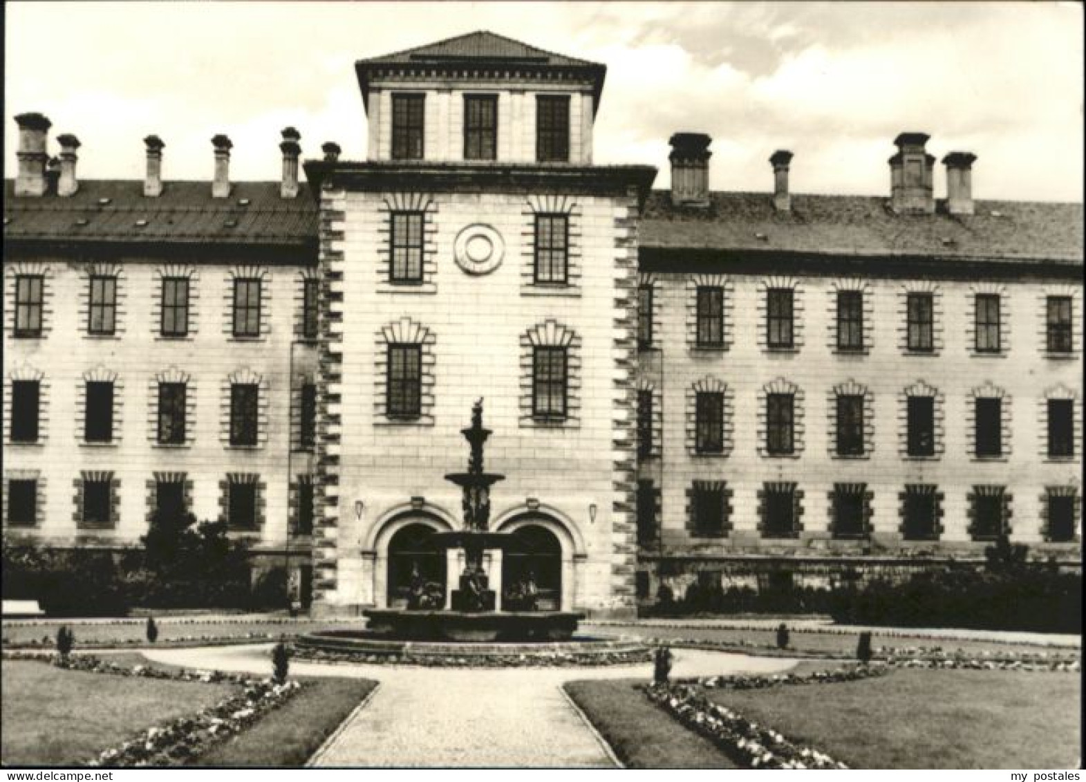 Meiningen Thueringen Meiningen Schloss Elisabethenburg