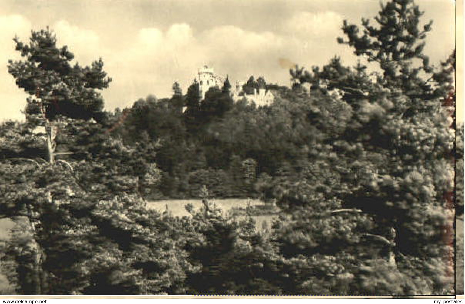 Meiningen Thueringen Meiningen Schloss Landsberg x 1962