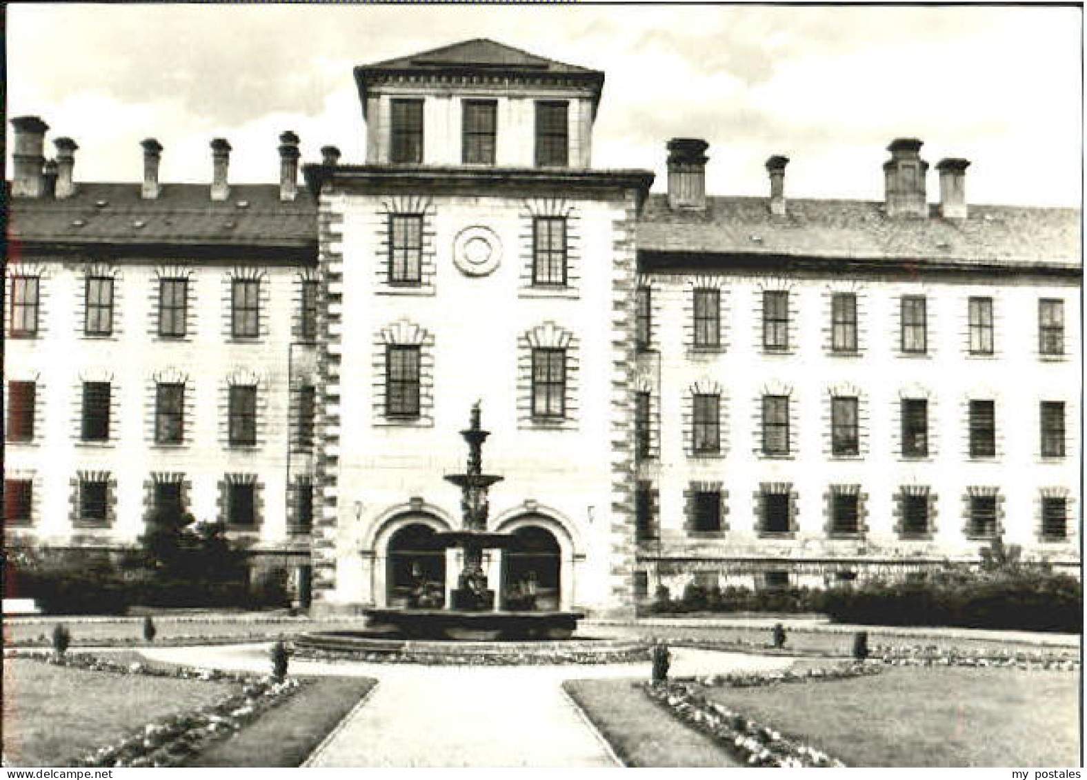 Meiningen Thueringen Meiningen Schloss x 1973