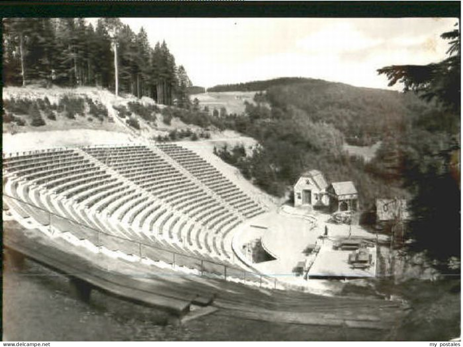 Meiningen Thueringen Meiningen Theater x 1973