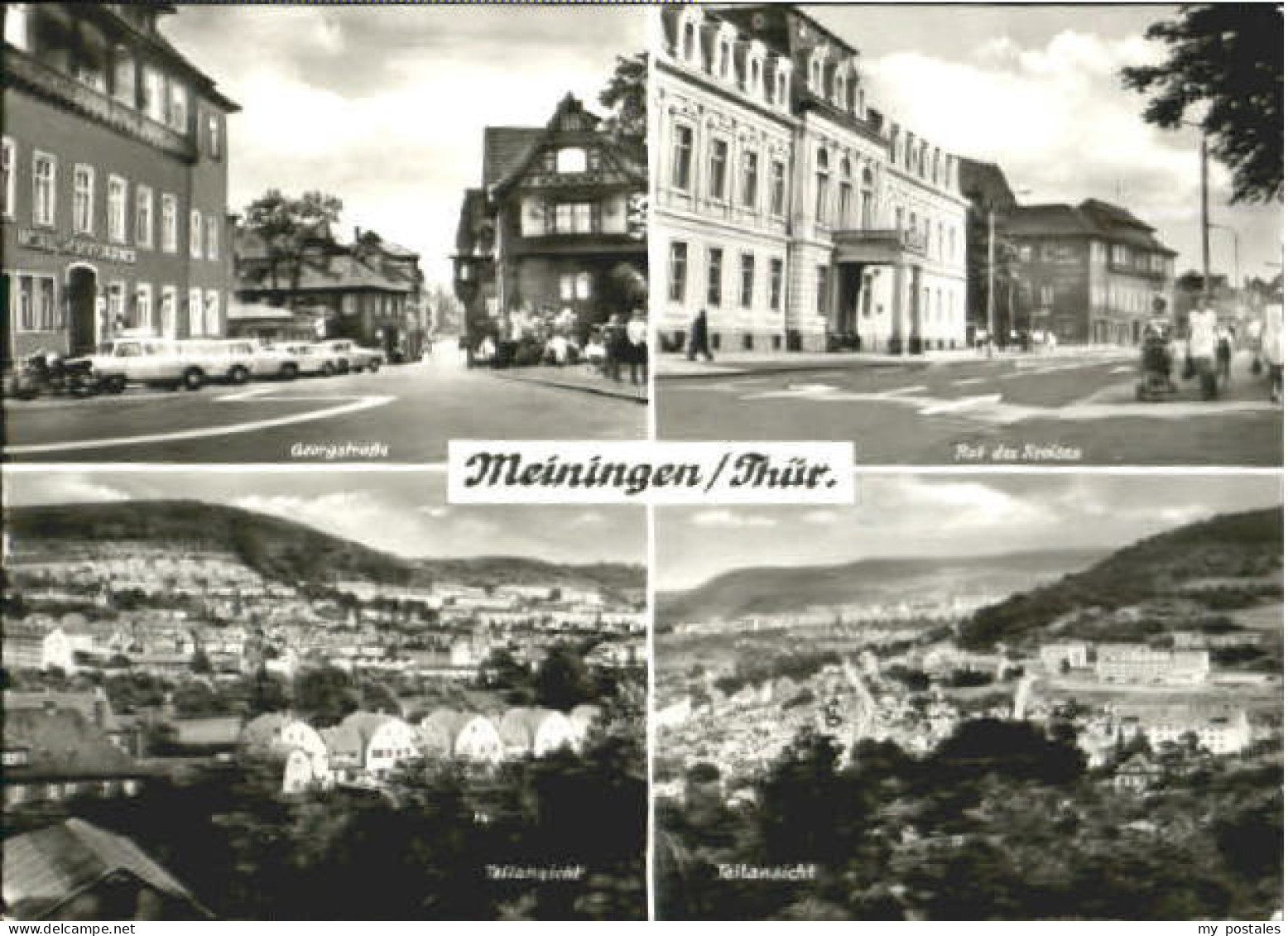Meiningen Thueringen Meiningen  x 1977