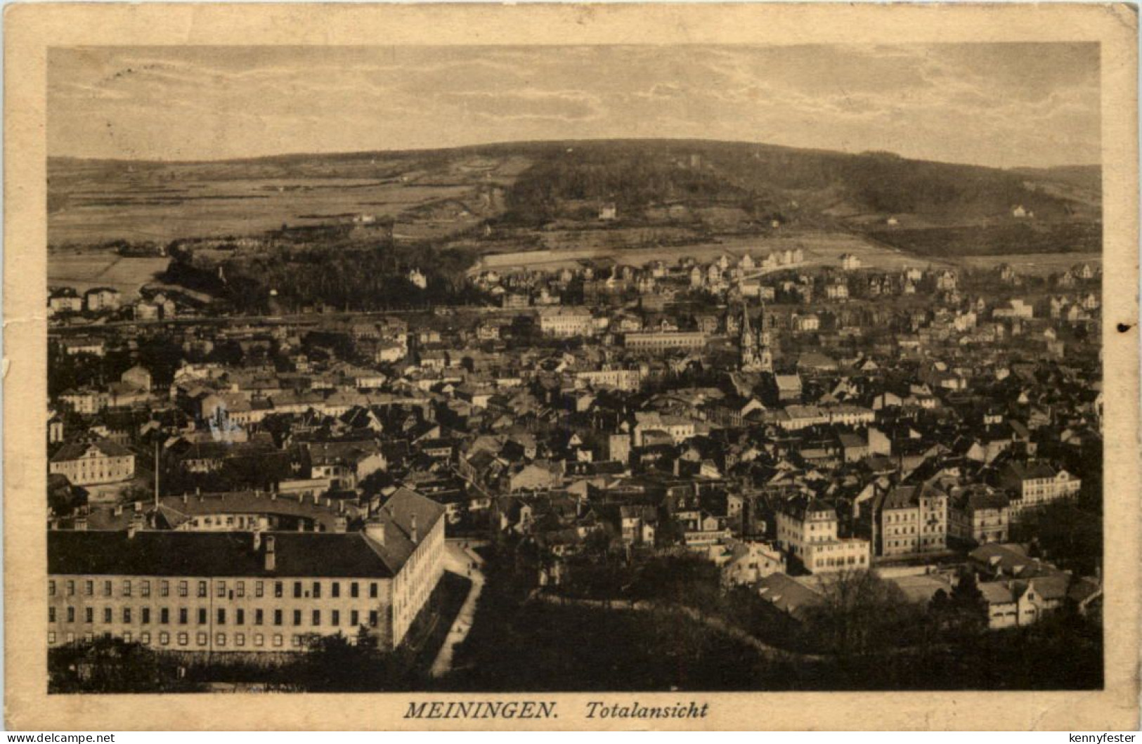 Meiningen, Totalansicht