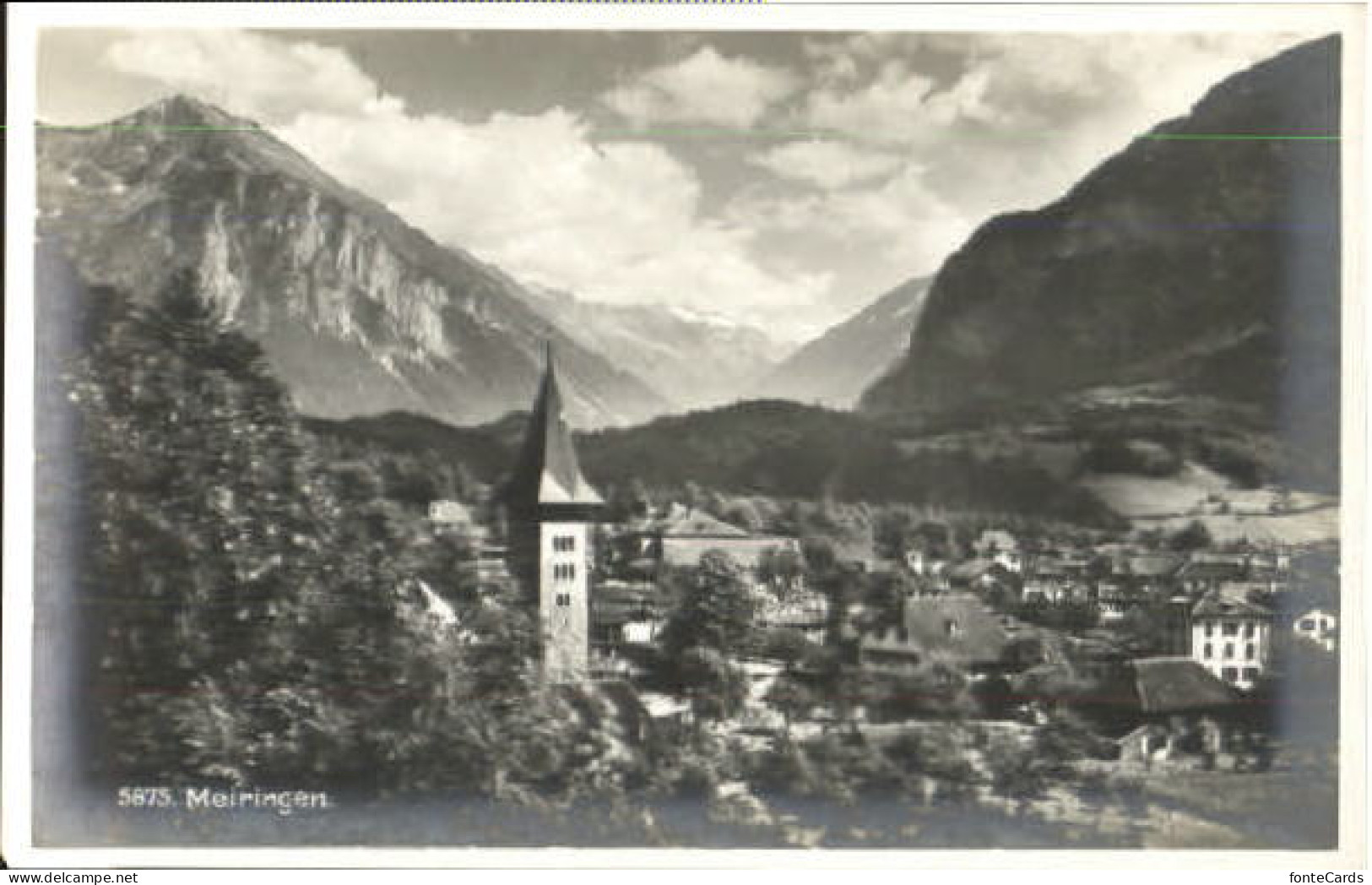 Meiringen BE Meiringen
