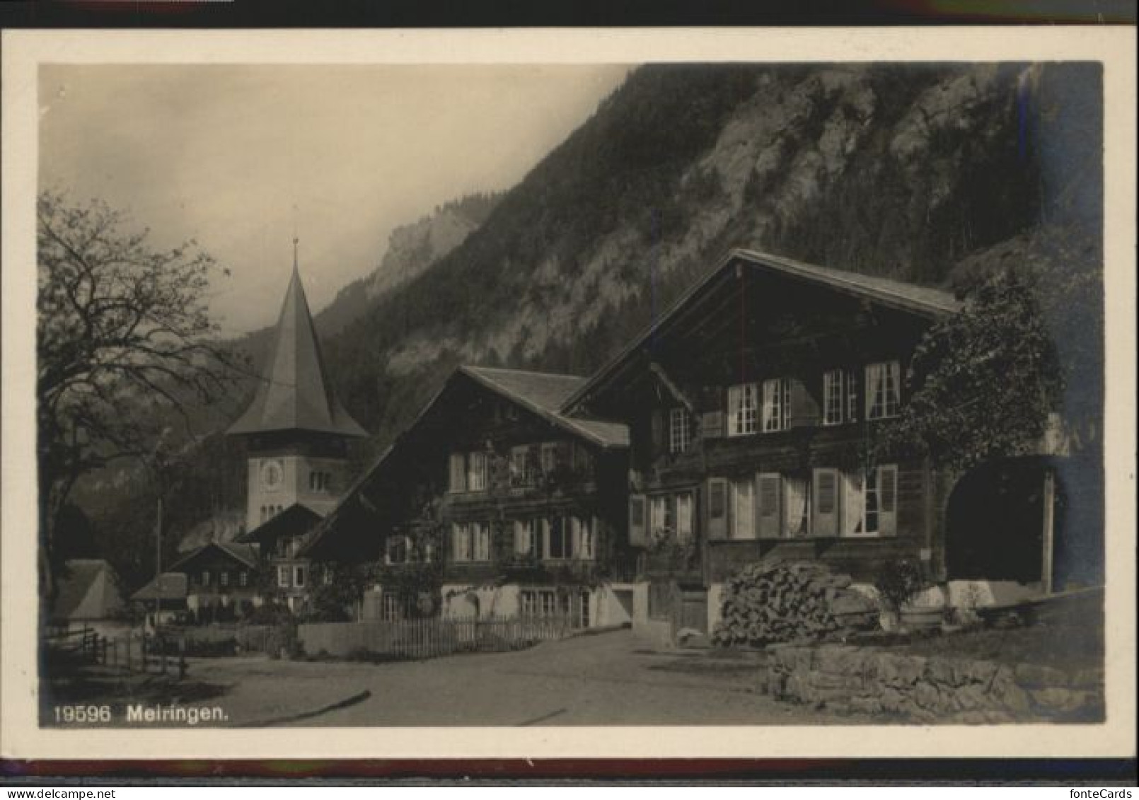 Meiringen BE Meiringen
