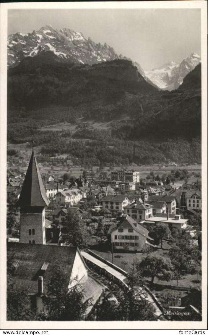 Meiringen BE Meiringen