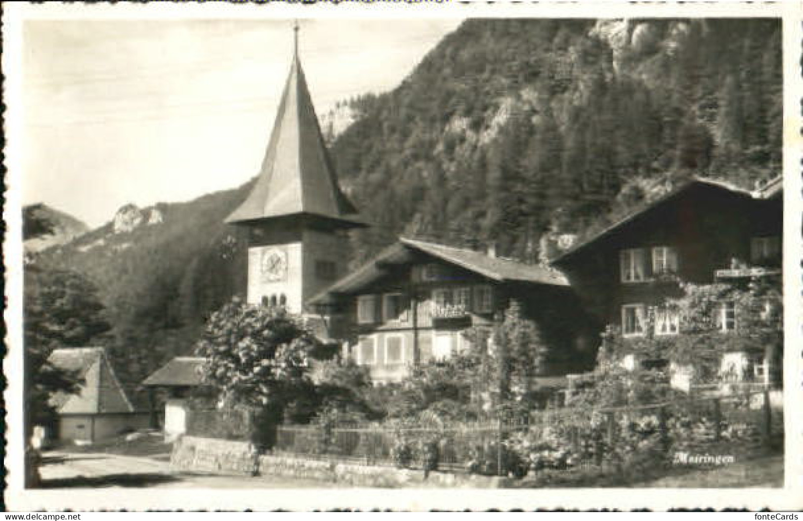 Meiringen BE Meiringen