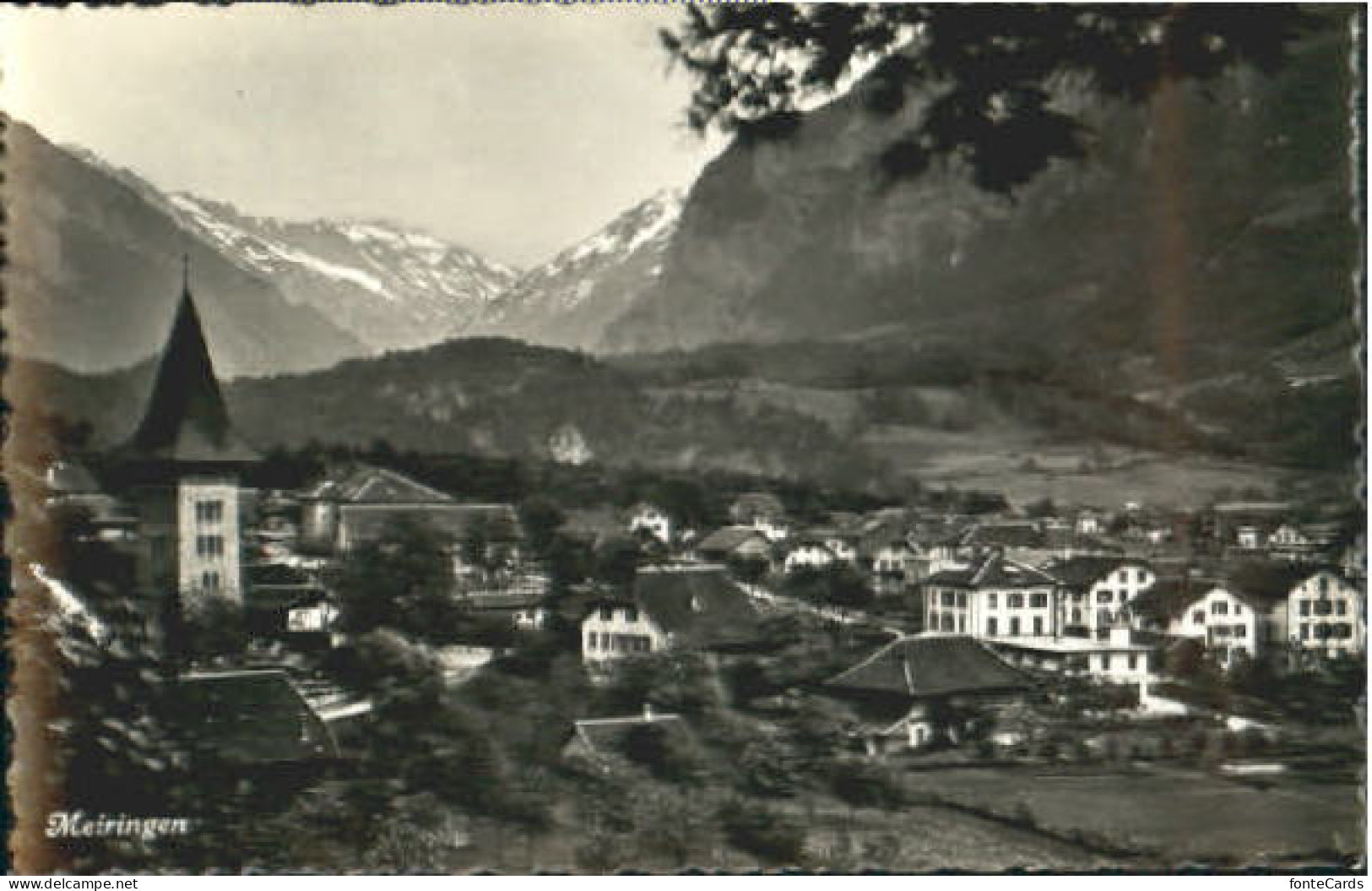 Meiringen BE Meiringen