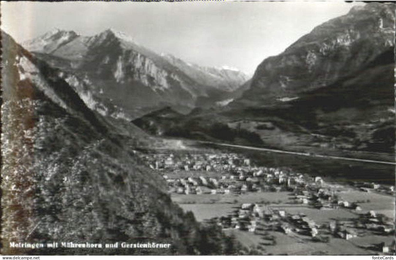 Meiringen BE Meiringen