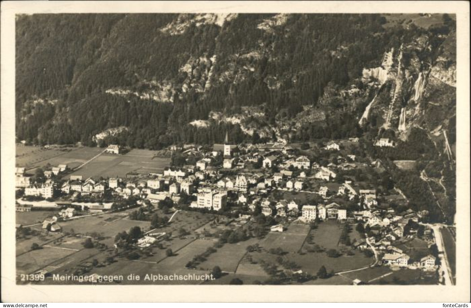 Meiringen BE Meiringen Alpbachshclucht