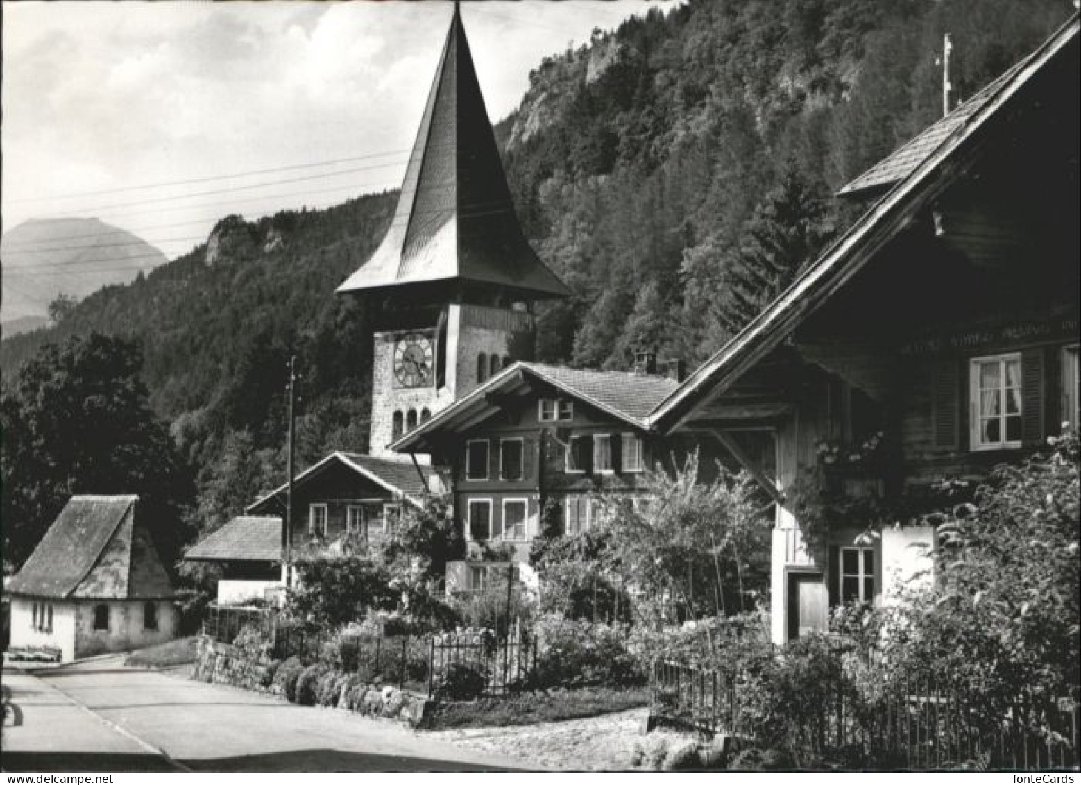 Meiringen BE Meiringen Kirche