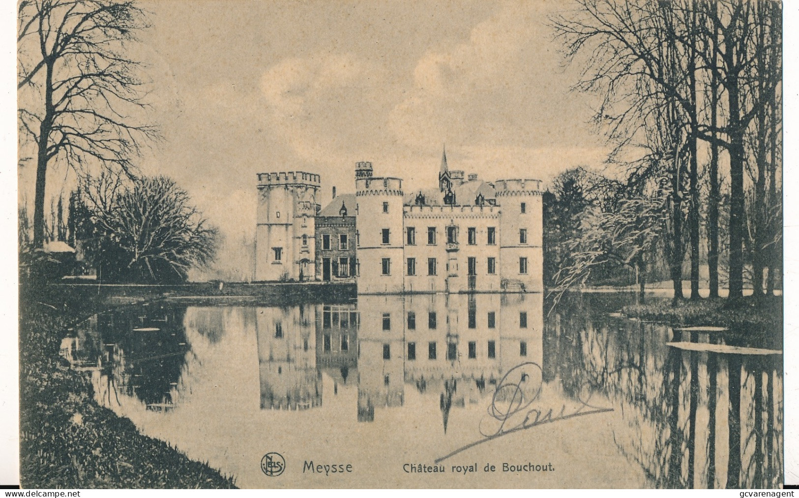 MEISE  CHATEAU ROYAL DE BOUCHOUT