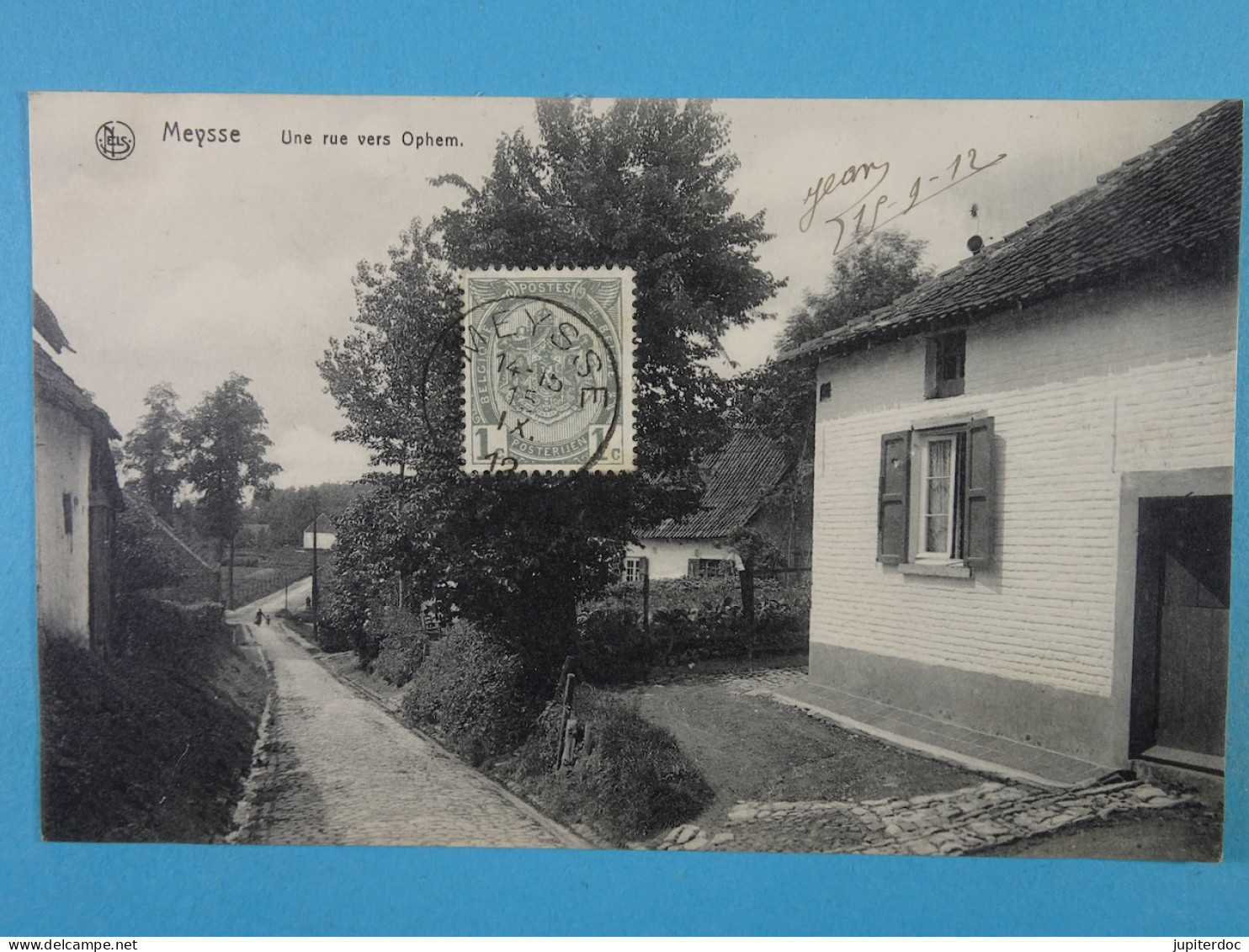 Meise Une rue vers Ophem