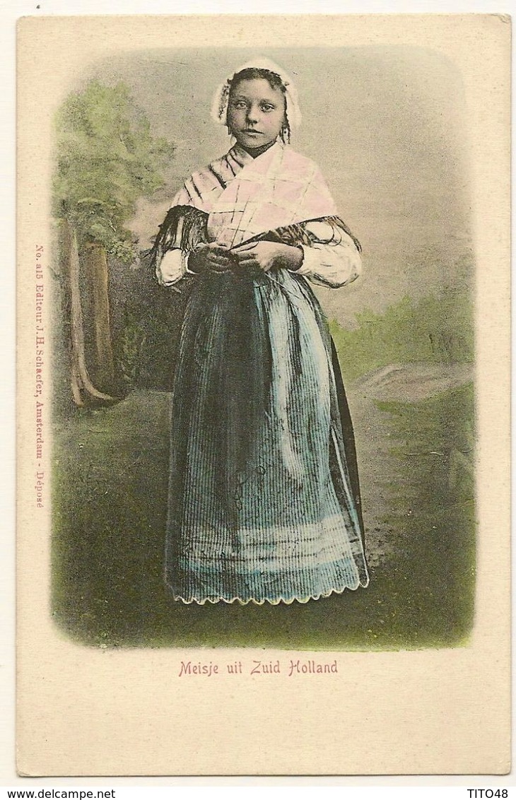 Meisje uit Zuid Holland